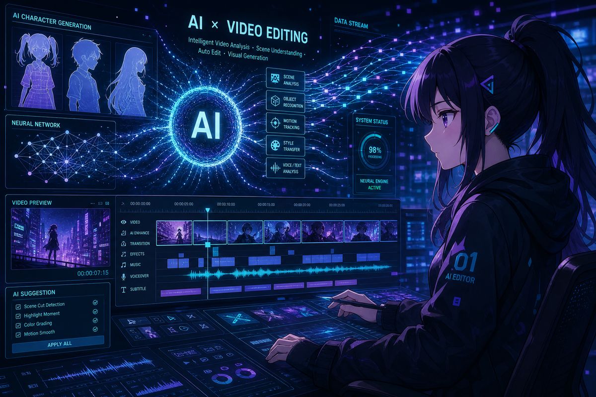 玩物社区AI赋能动漫